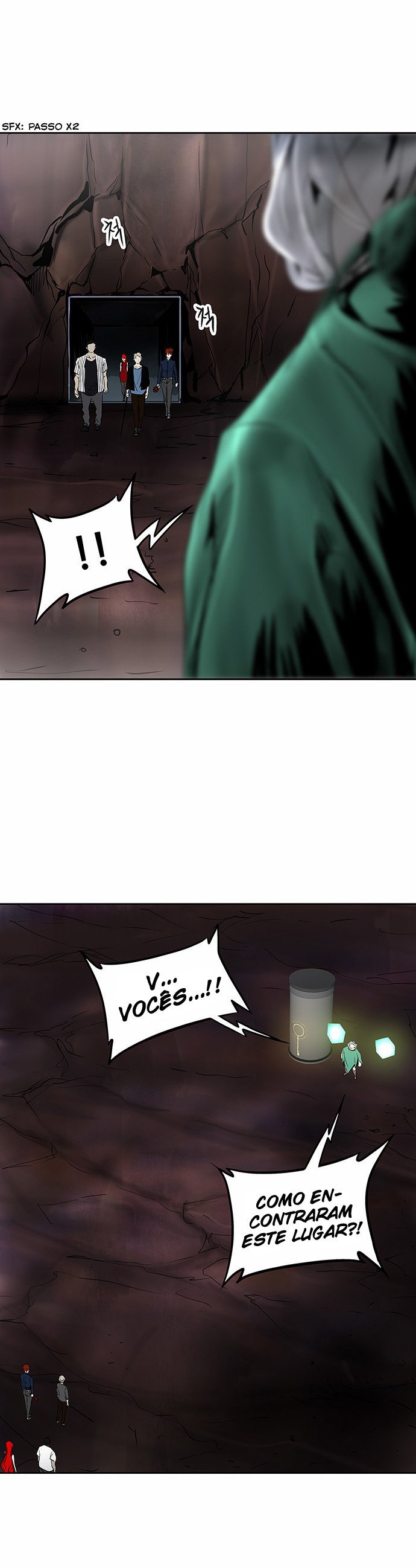 Read Tower of God PT-BR Manga Online