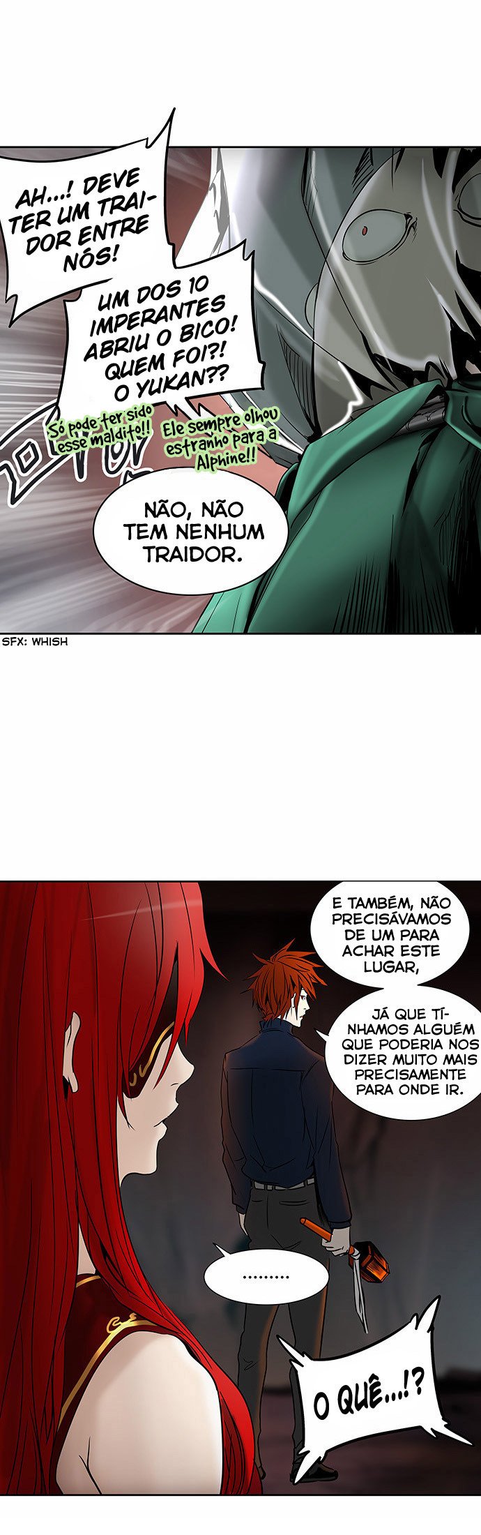Read Tower of God PT-BR Manga Online