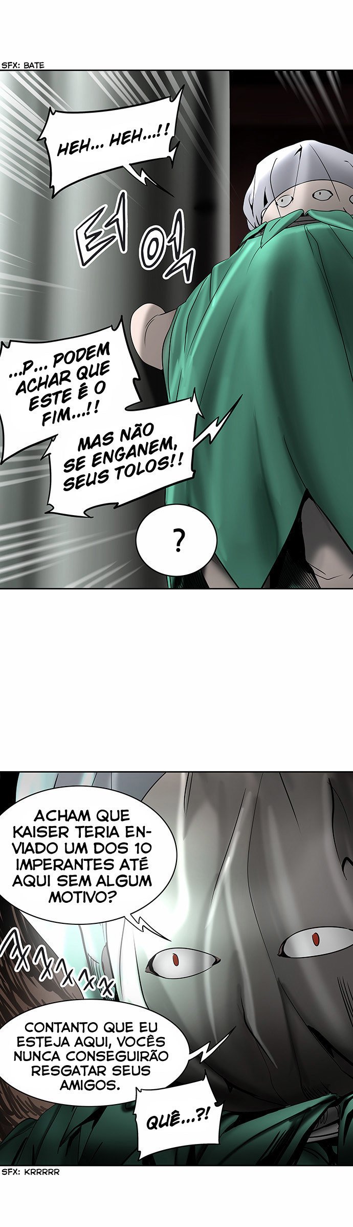 Read Tower of God PT-BR Manga Online
