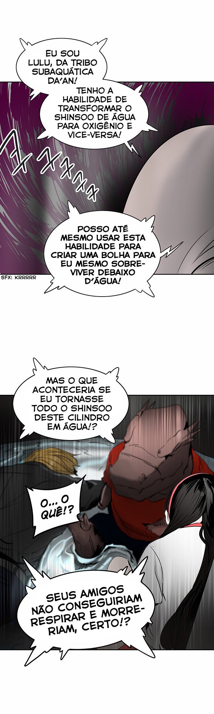 Read Tower of God PT-BR Manga Online