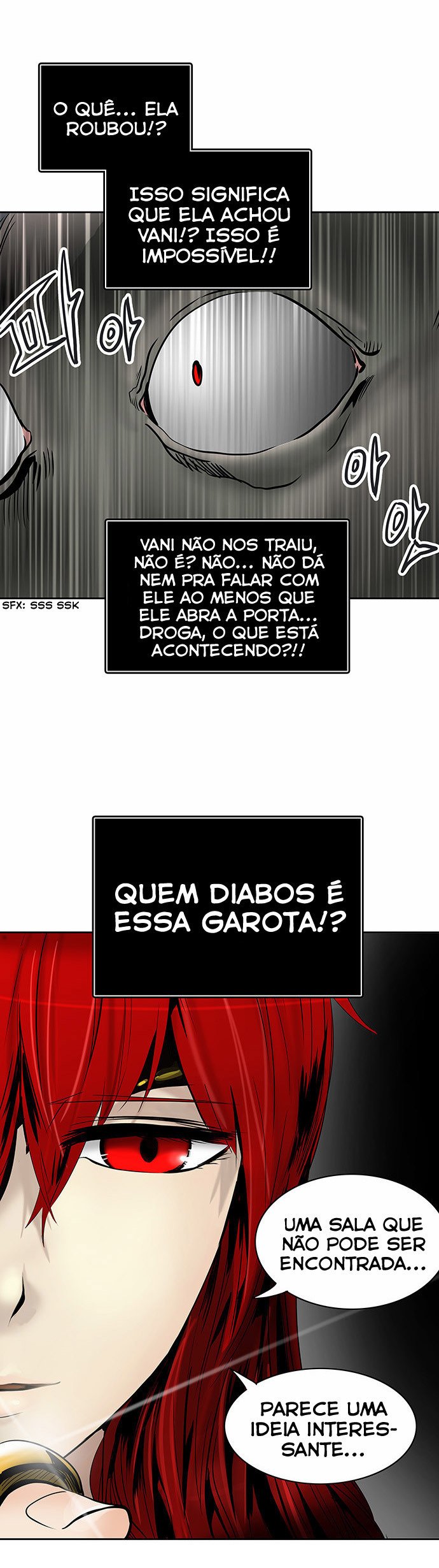 Read Tower of God PT-BR Manga Online