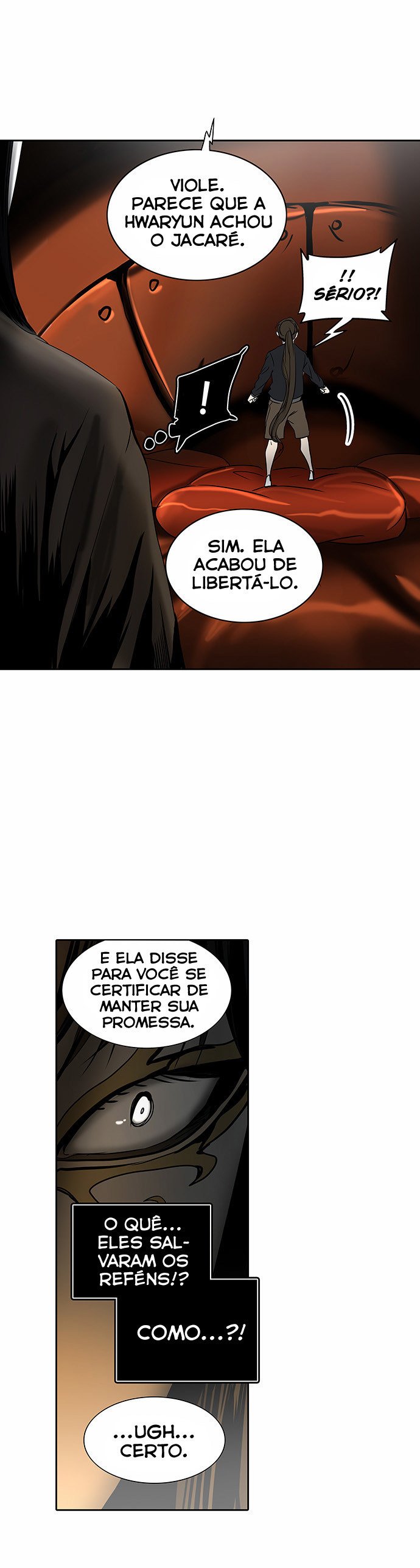 Read Tower of God PT-BR Manga Online