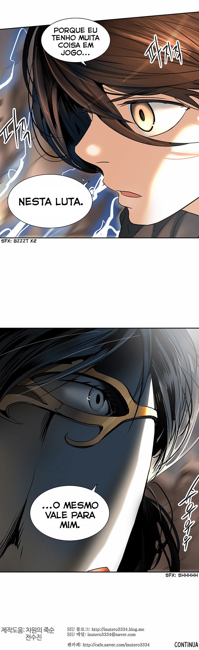 Read Tower of God PT-BR Manga Online