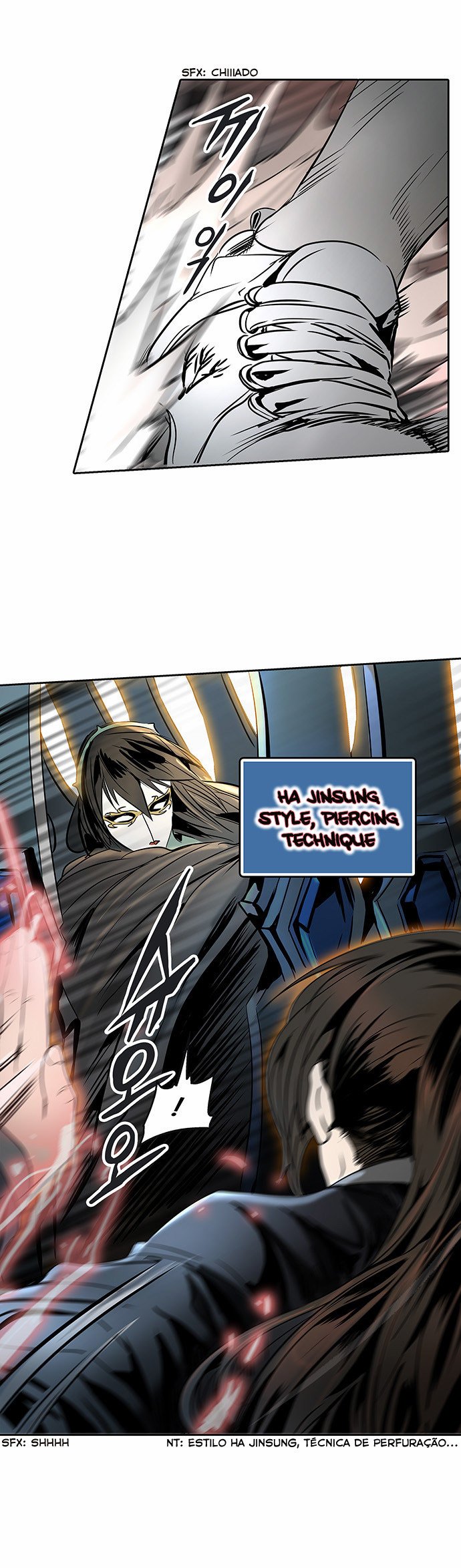 Read Tower of God PT-BR Manga Online