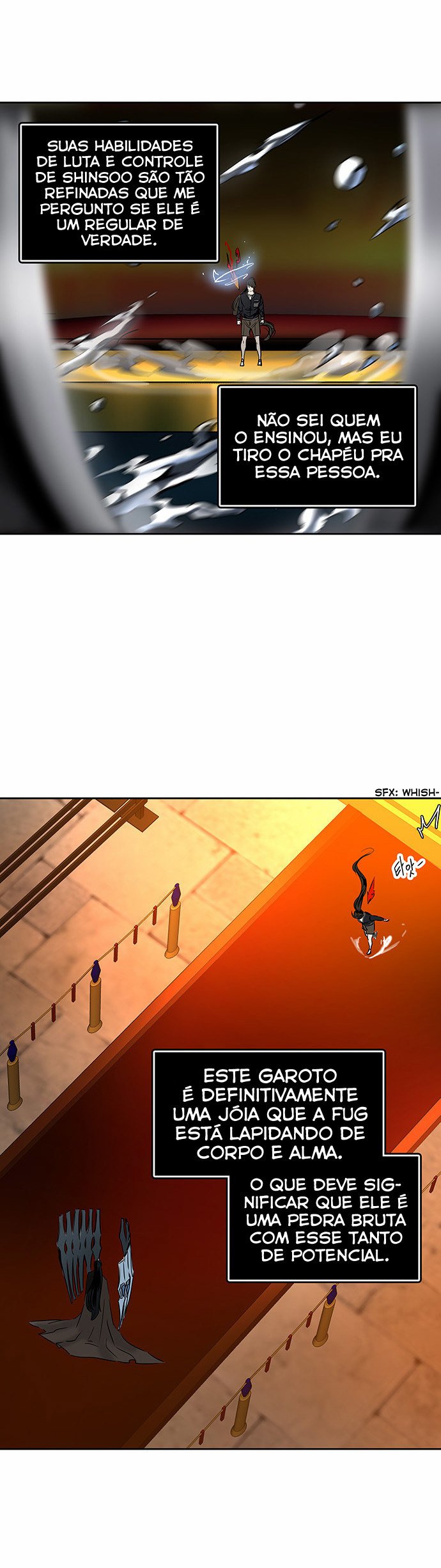 Read Tower of God PT-BR Manga Online