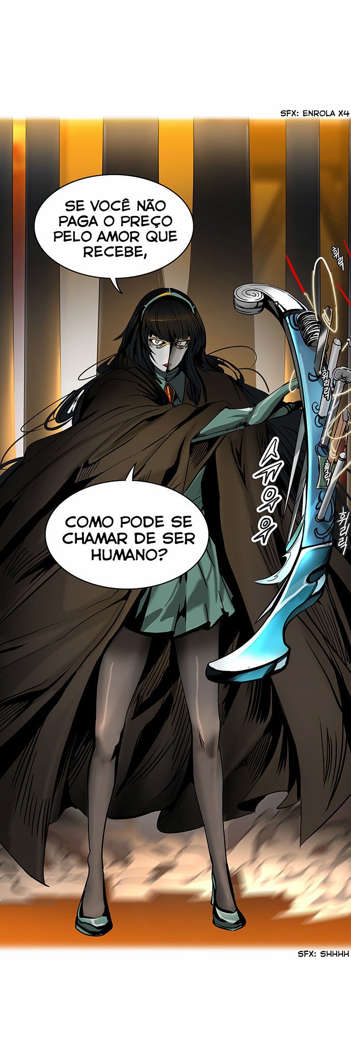 Read Tower of God PT-BR Manga Online