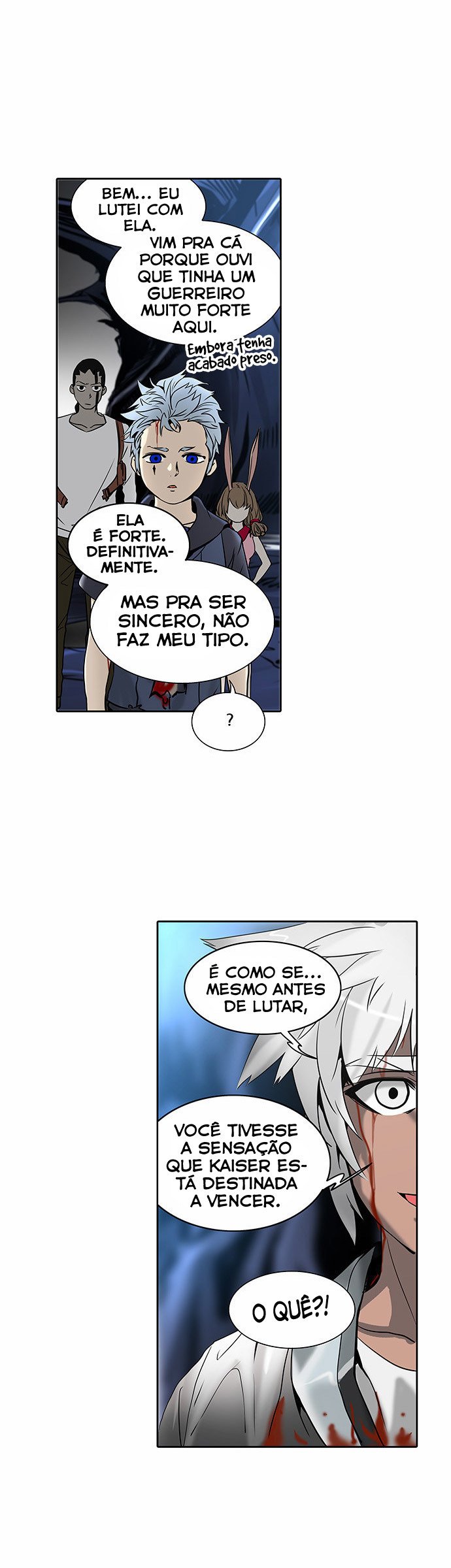 Read Tower of God PT-BR Manga Online