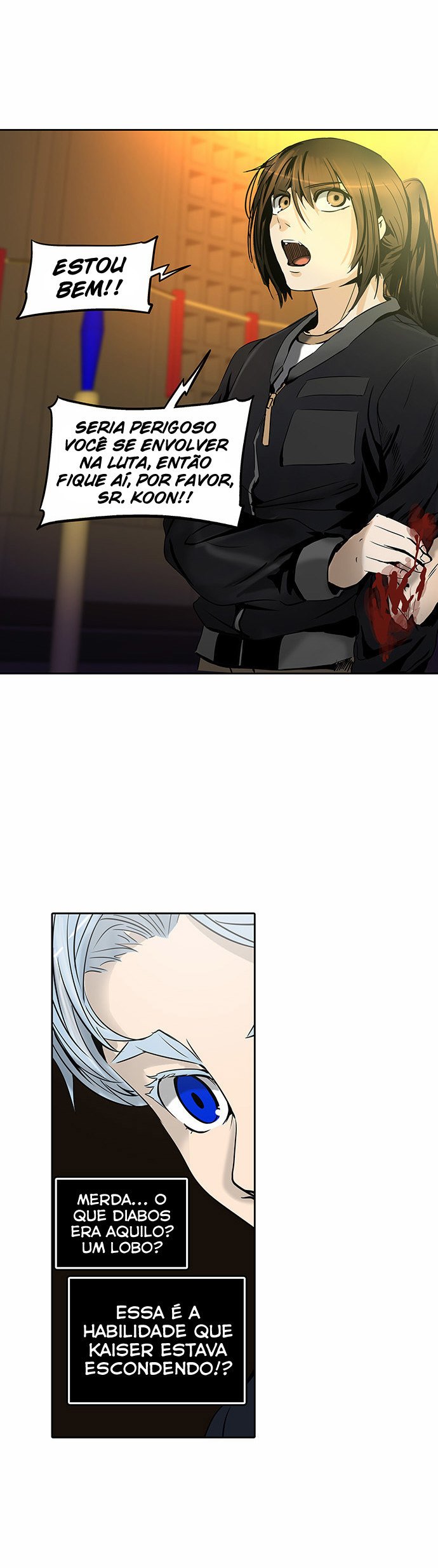 Read Tower of God PT-BR Manga Online