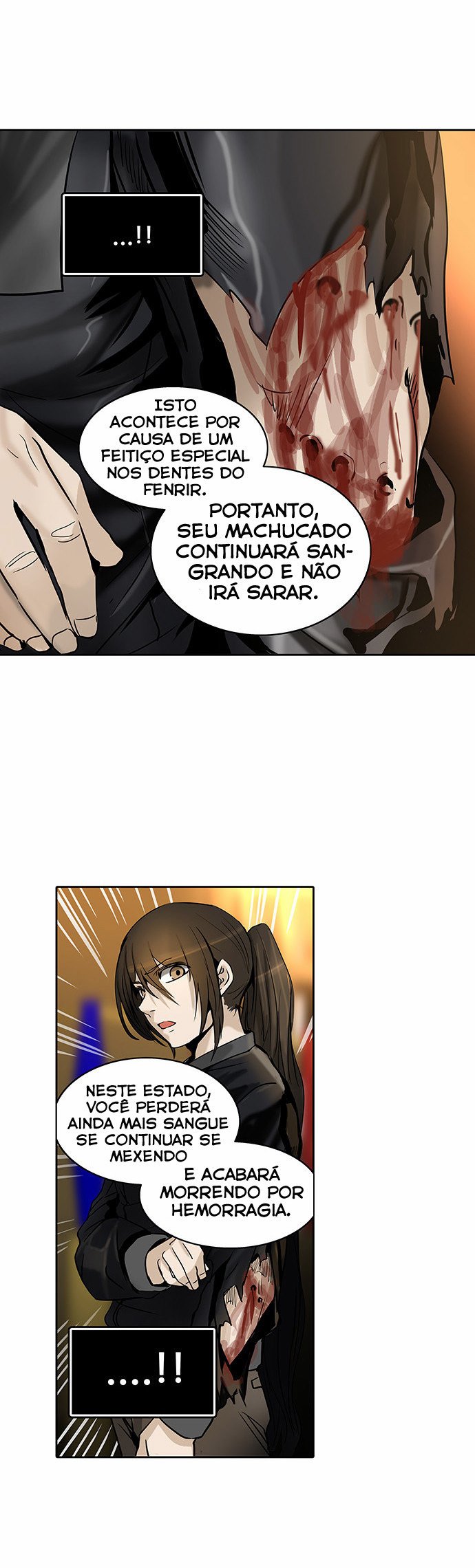 Read Tower of God PT-BR Manga Online
