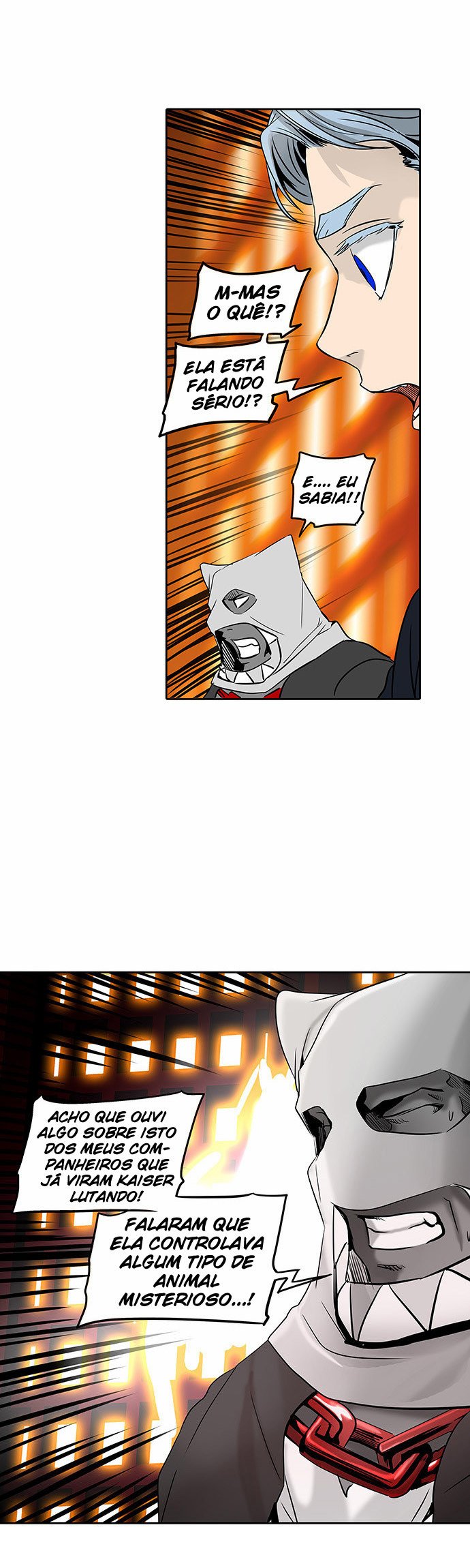 Read Tower of God PT-BR Manga Online