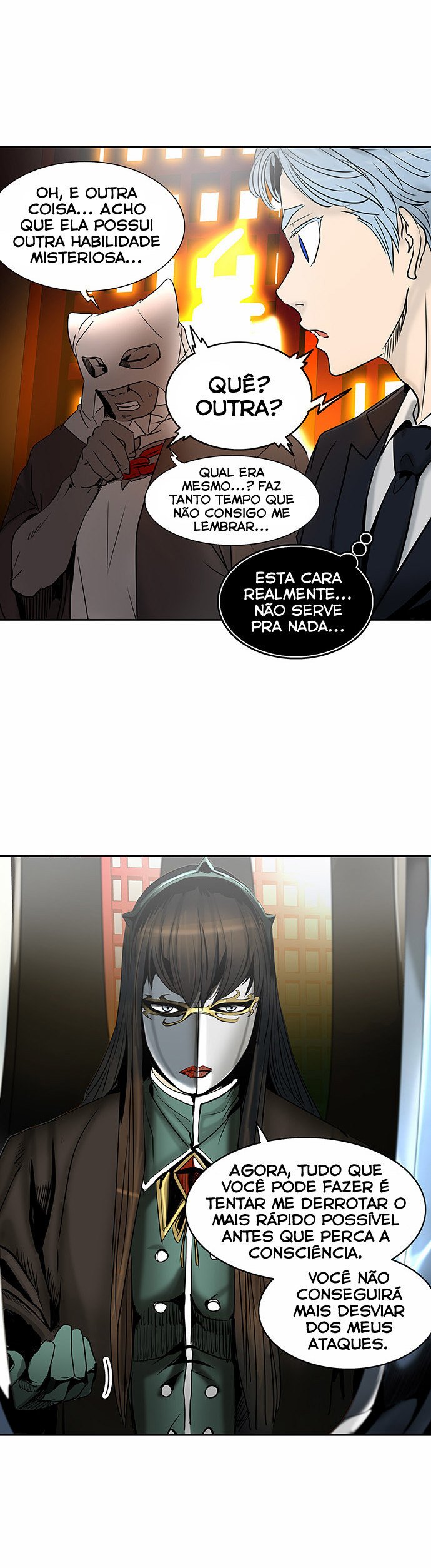 Read Tower of God PT-BR Manga Online