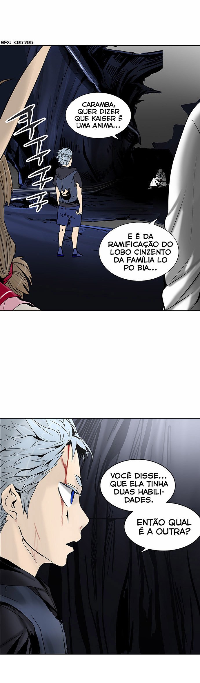 Read Tower of God PT-BR Manga Online
