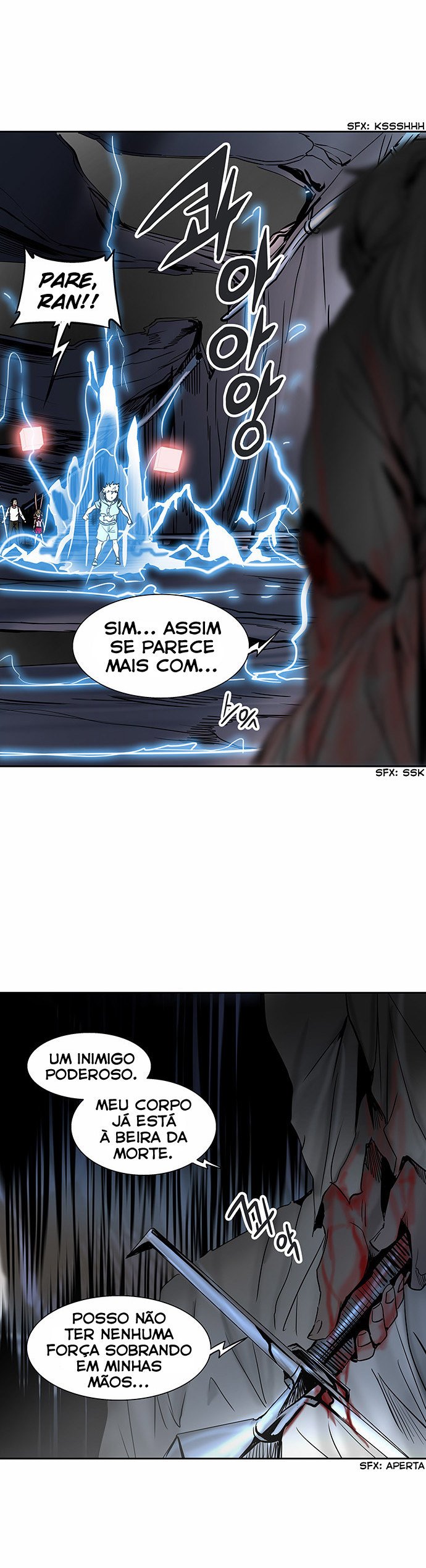 Read Tower of God PT-BR Manga Online