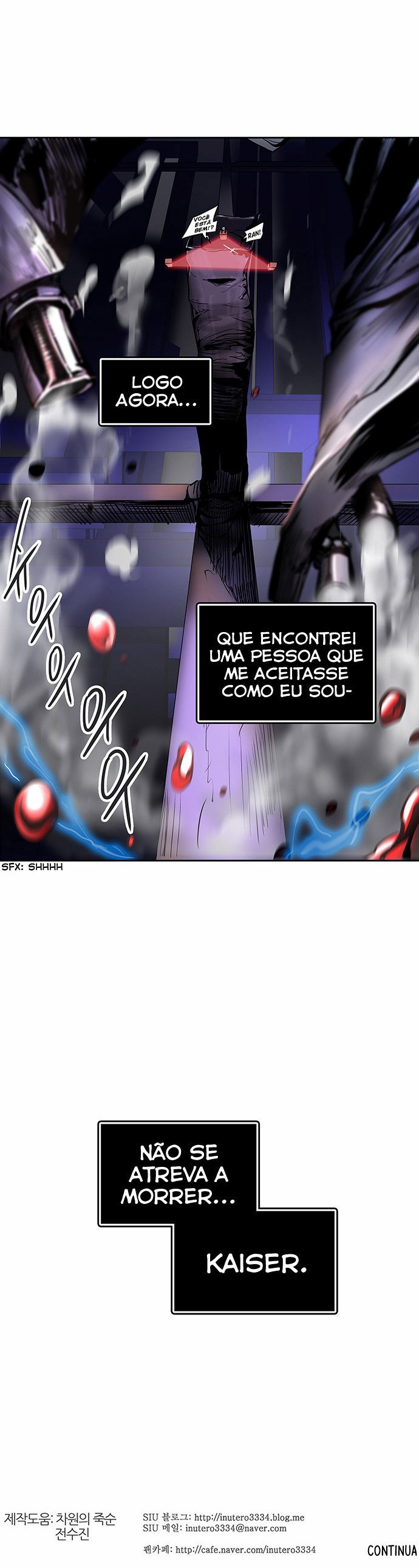 Read Tower of God PT-BR Manga Online