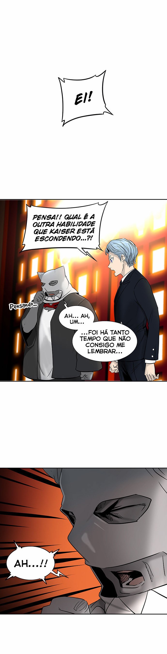 Read Tower of God PT-BR Manga Online