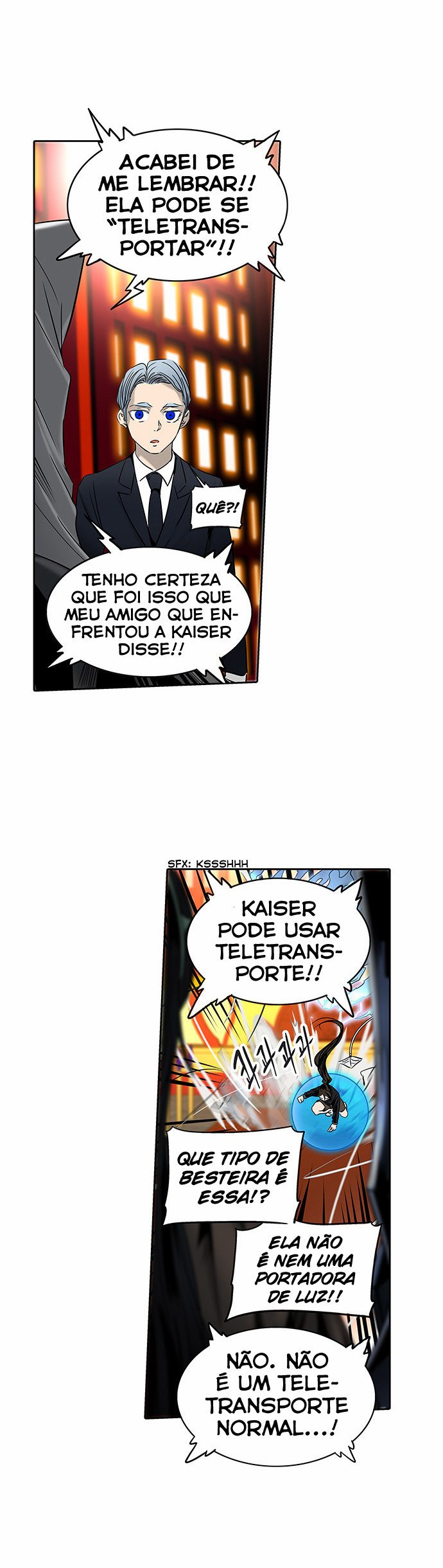 Read Tower of God PT-BR Manga Online