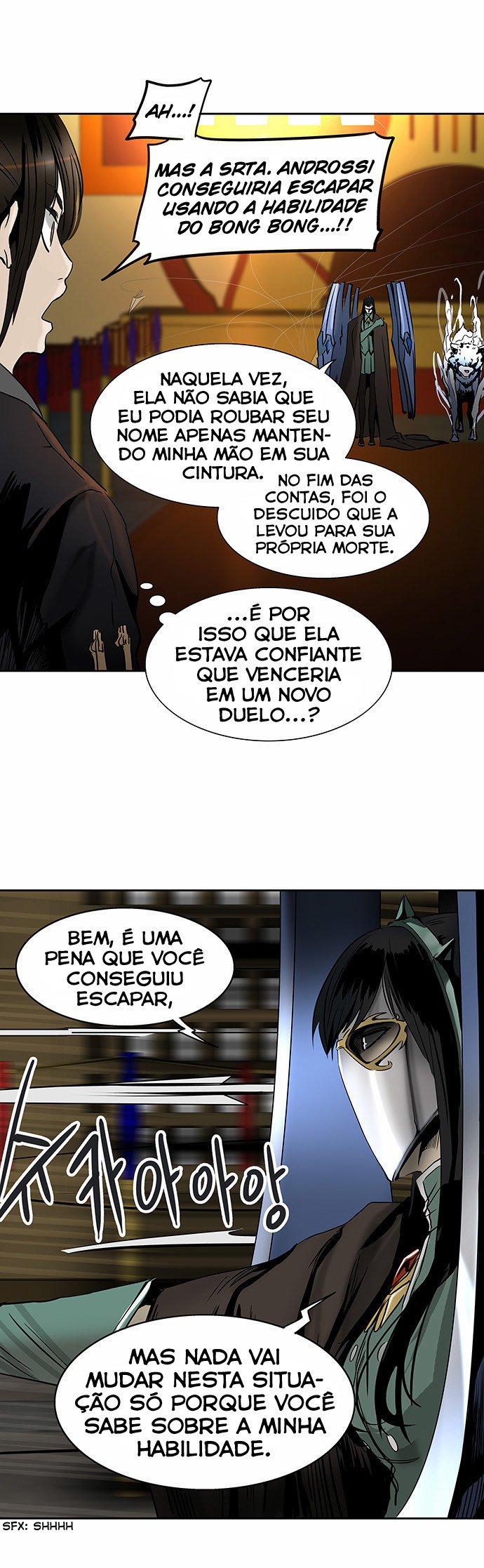 Read Tower of God PT-BR Manga Online