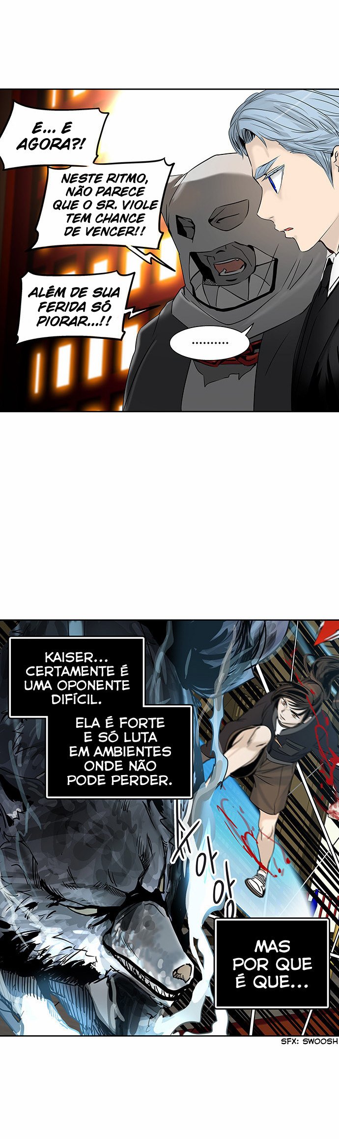 Read Tower of God PT-BR Manga Online