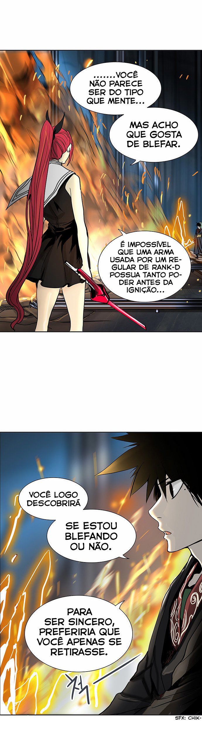 Read Tower of God PT-BR Manga Online