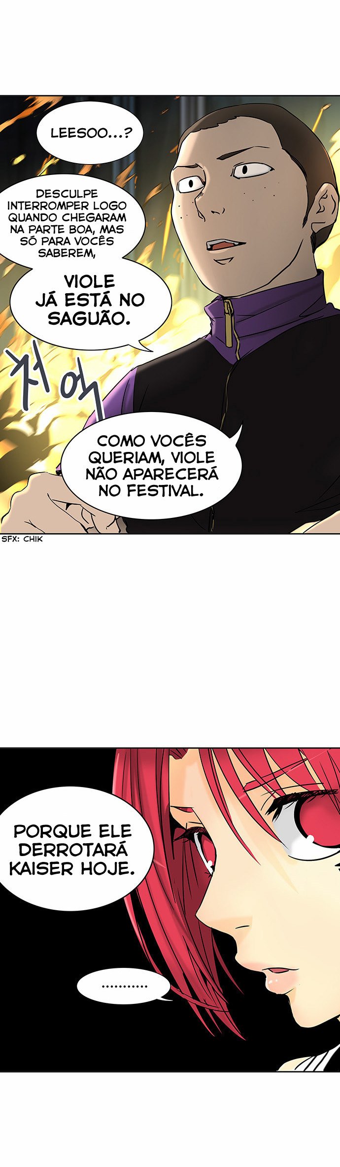 Read Tower of God PT-BR Manga Online