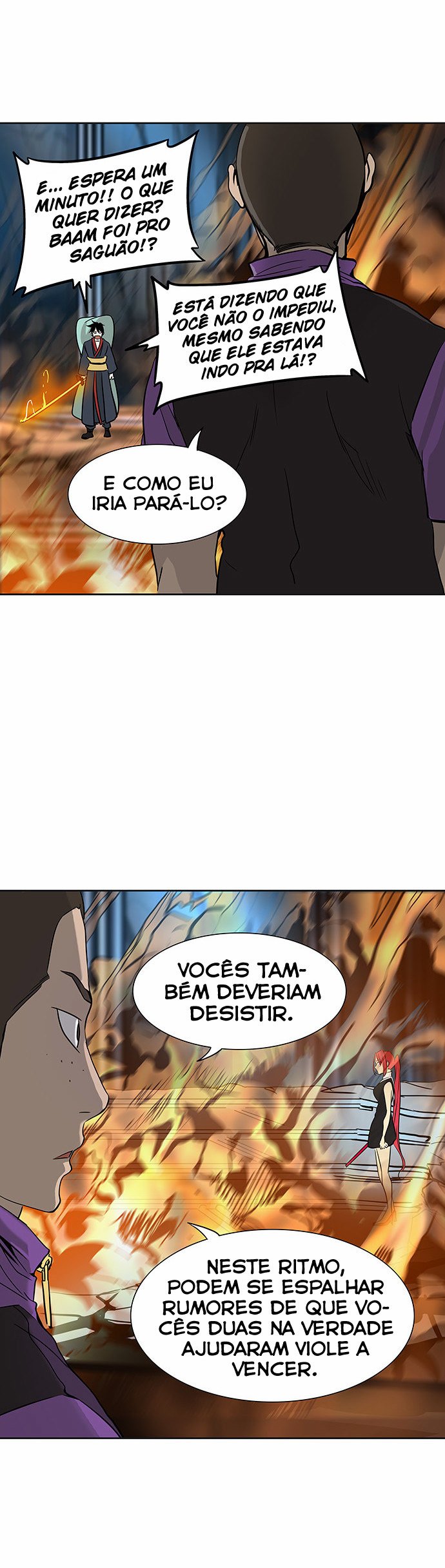 Read Tower of God PT-BR Manga Online