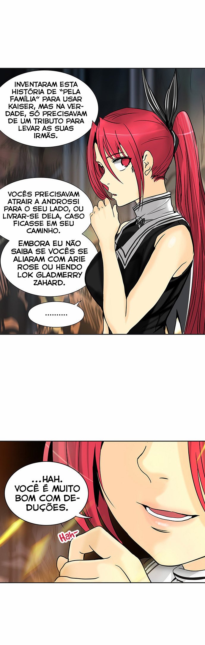 Read Tower of God PT-BR Manga Online