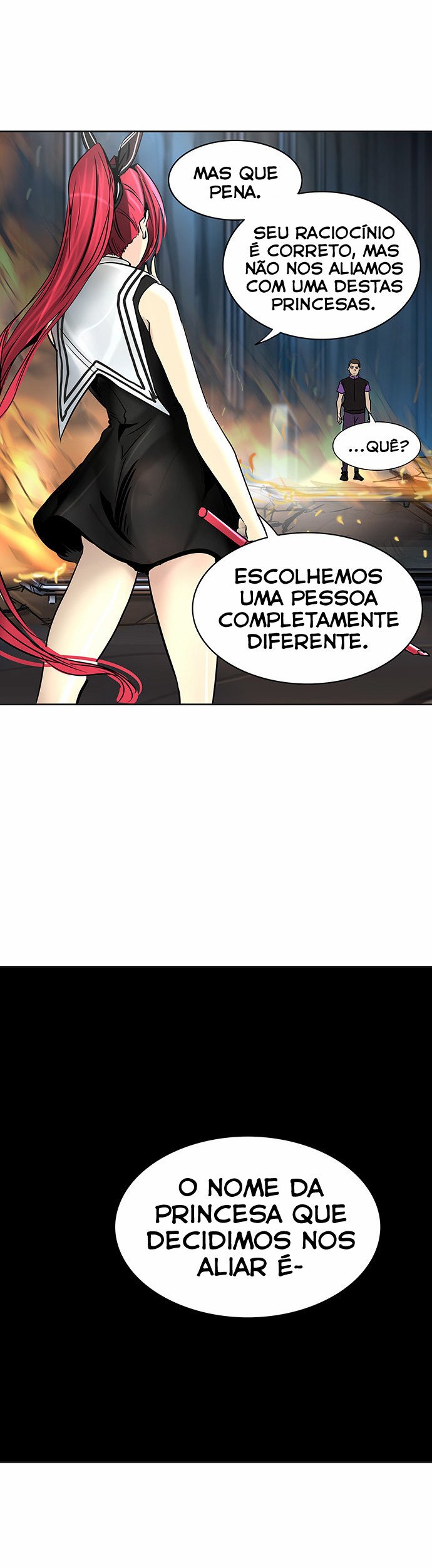 Read Tower of God PT-BR Manga Online