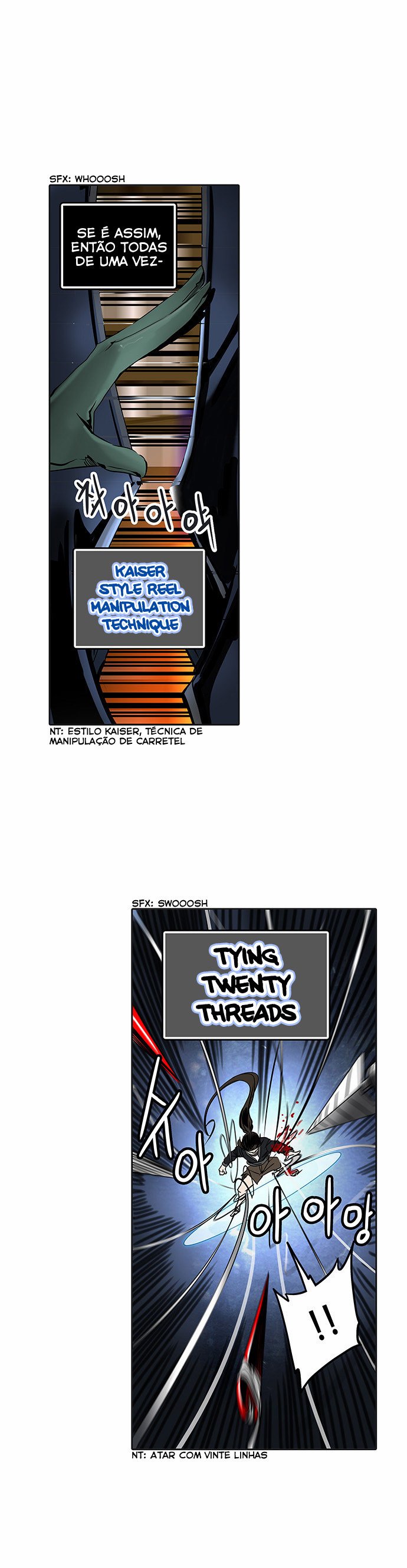 Read Tower of God PT-BR Manga Online