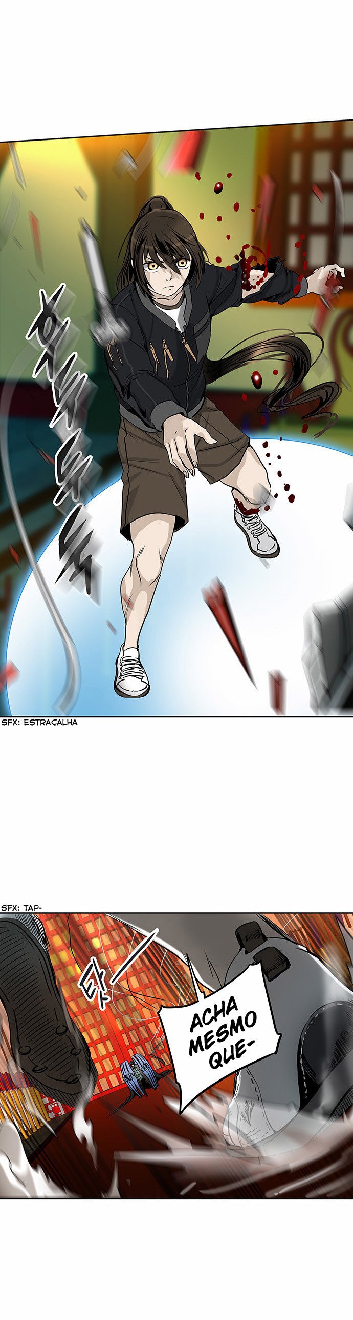 Read Tower of God PT-BR Manga Online