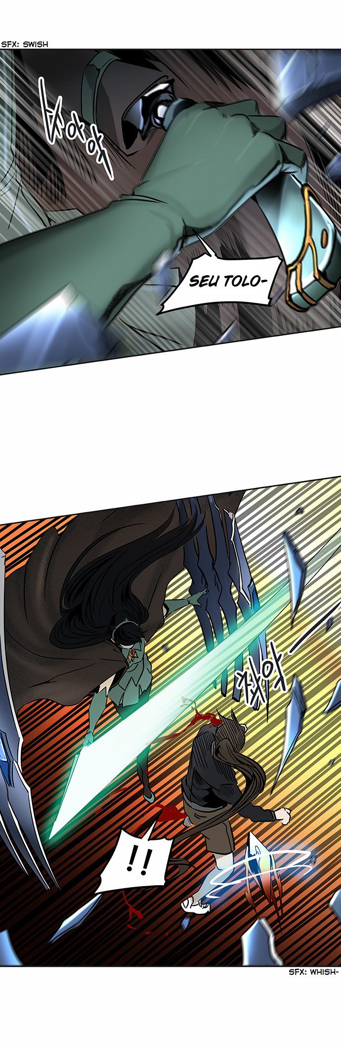 Read Tower of God PT-BR Manga Online