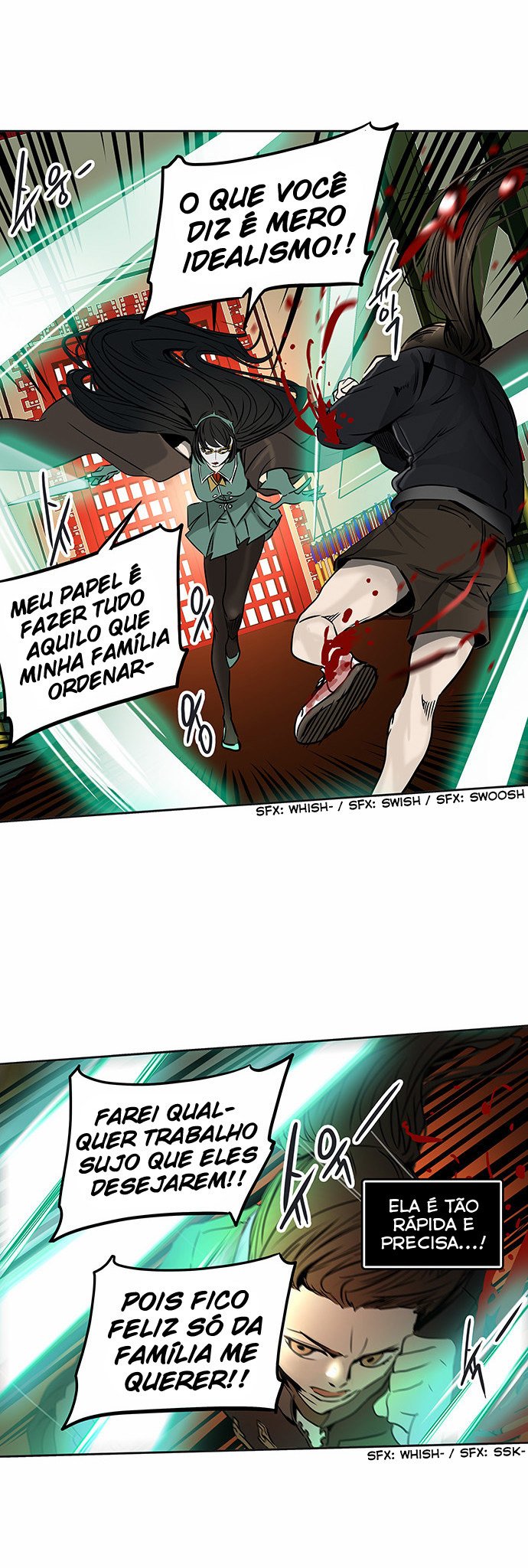 Read Tower of God PT-BR Manga Online