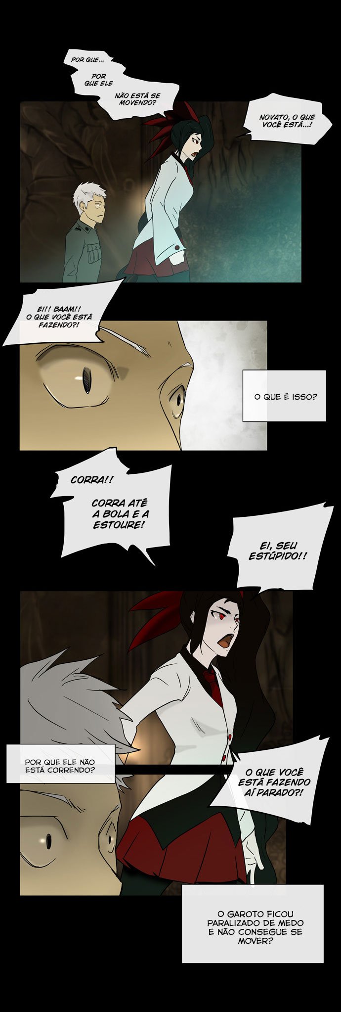 Read Tower of God PT-BR Manga Online