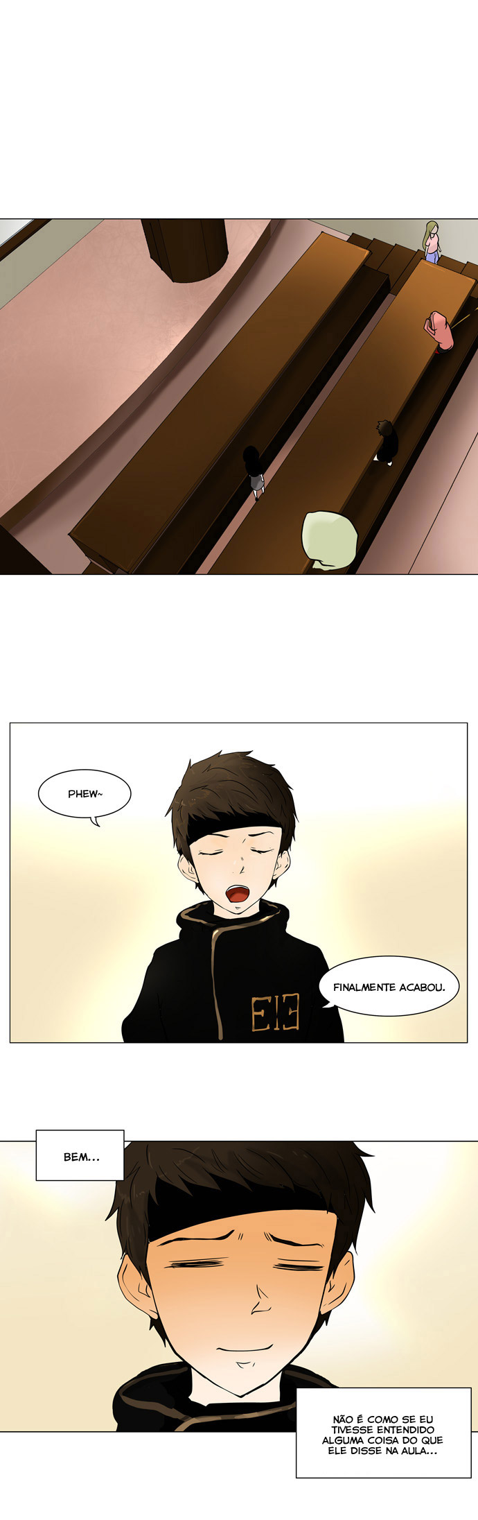 Read Tower of God PT-BR Manga Online