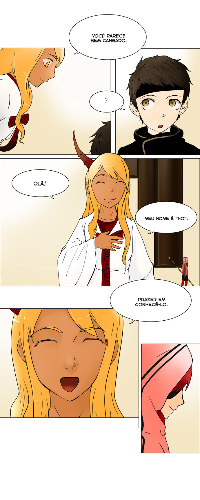 Read Tower of God PT-BR Manga Online