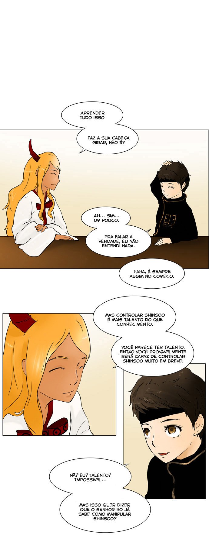 Read Tower of God PT-BR Manga Online