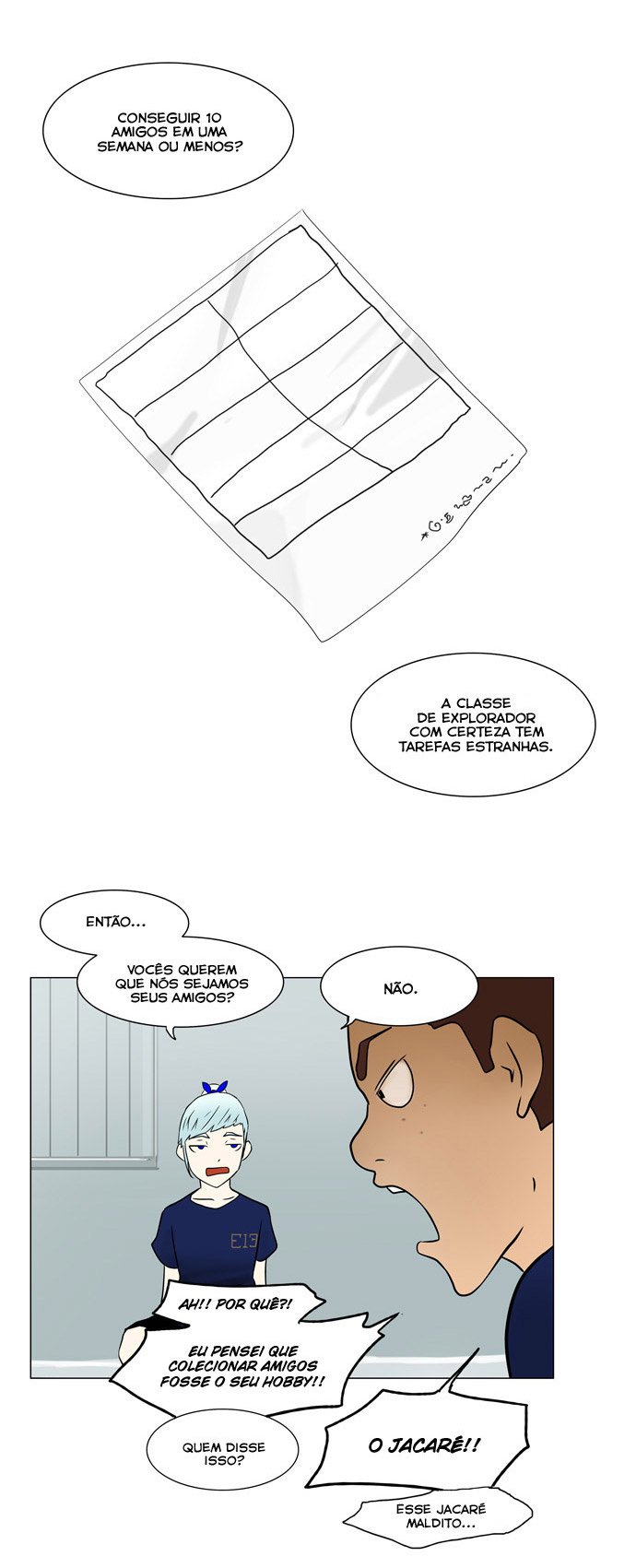 Read Tower of God PT-BR Manga Online