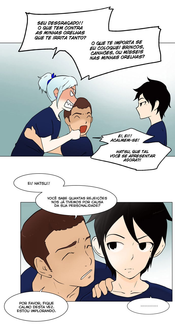 Read Tower of God PT-BR Manga Online
