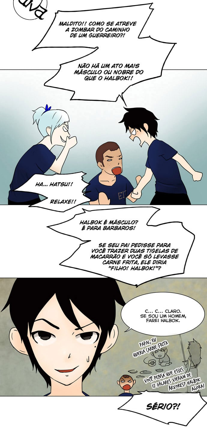 Read Tower of God PT-BR Manga Online