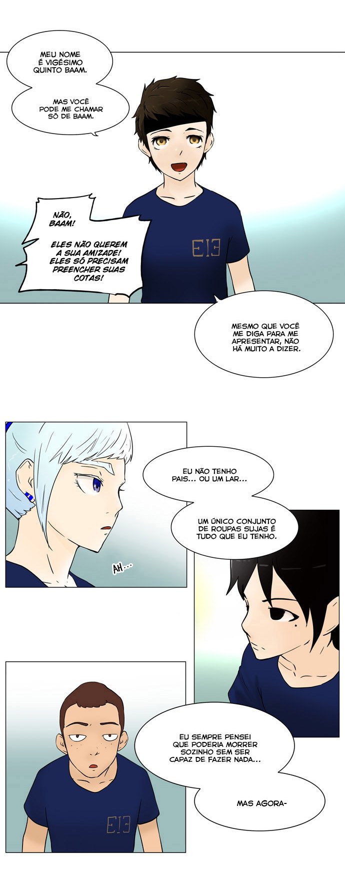 Read Tower of God PT-BR Manga Online