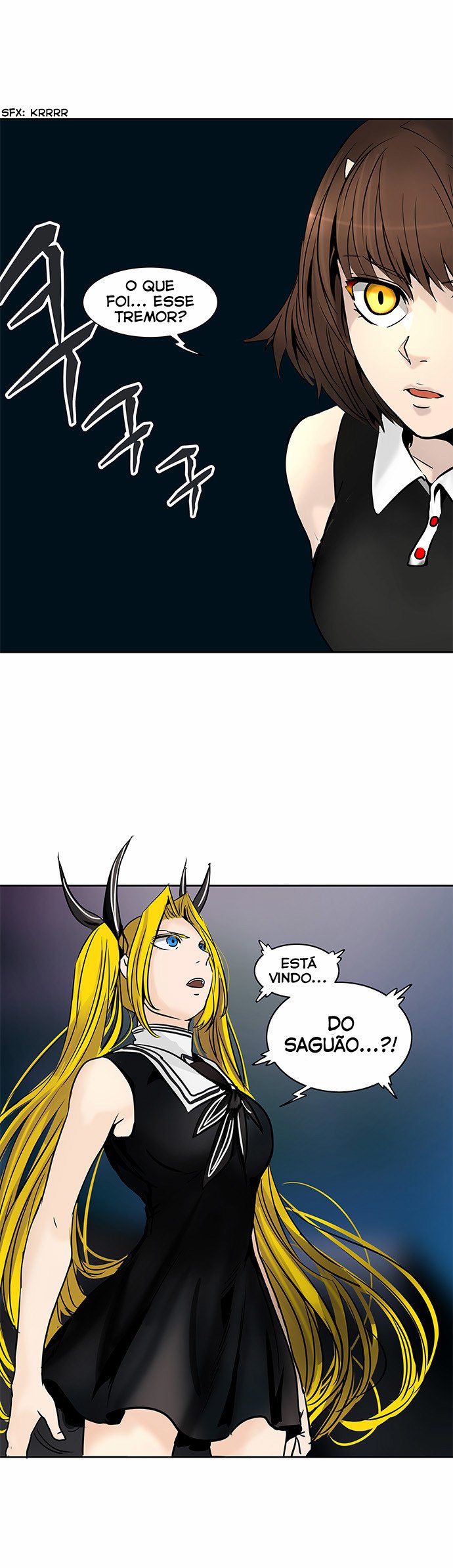 Read Tower of God PT-BR Manga Online
