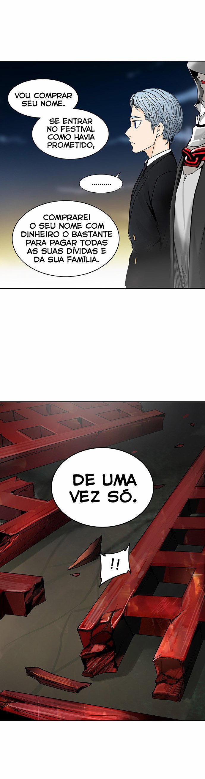 Read Tower of God PT-BR Manga Online