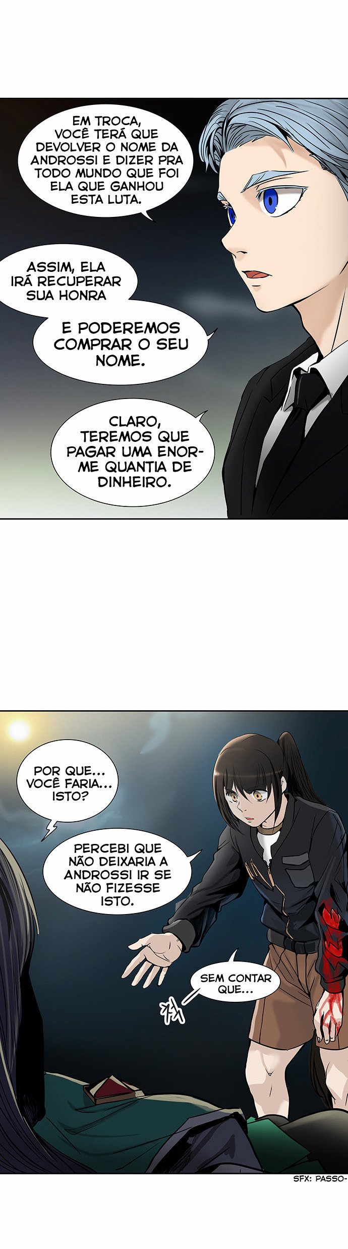Read Tower of God PT-BR Manga Online