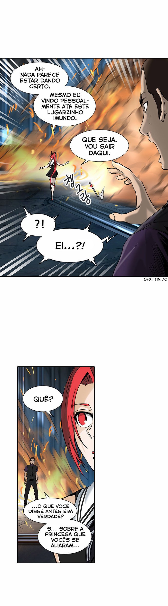 Read Tower of God PT-BR Manga Online