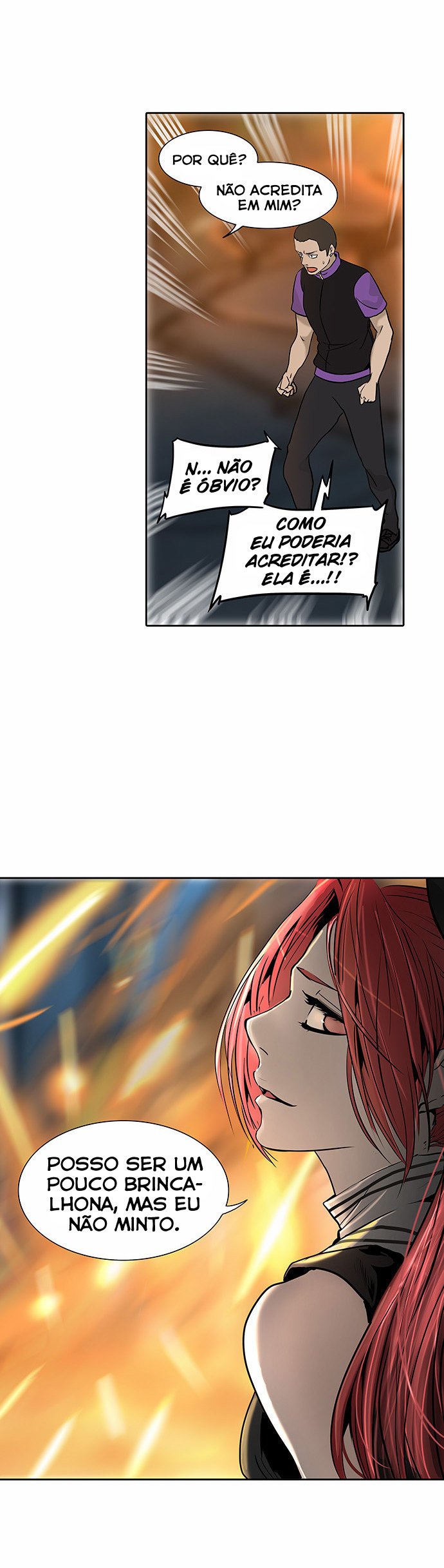 Read Tower of God PT-BR Manga Online