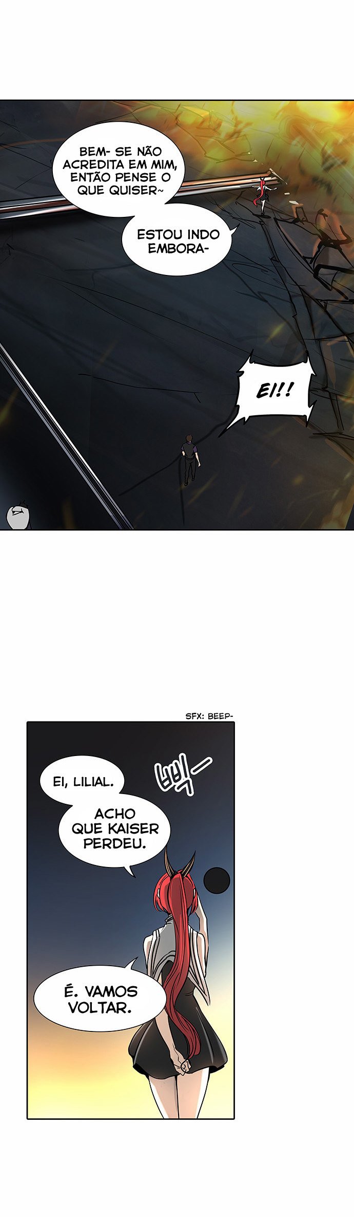 Read Tower of God PT-BR Manga Online