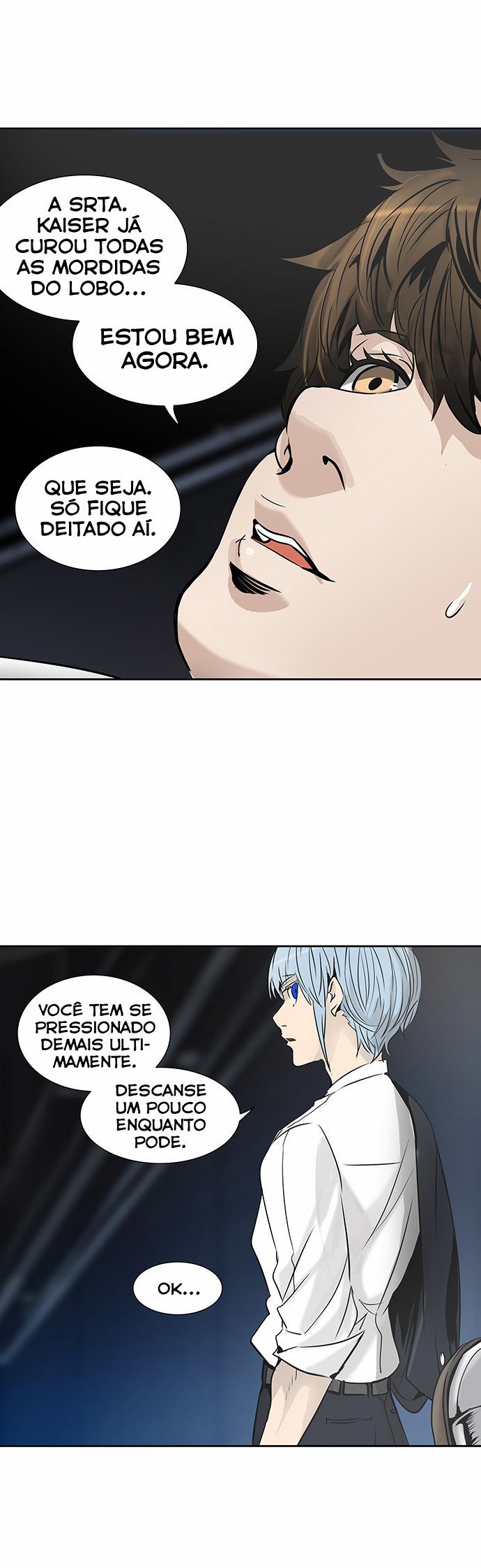 Read Tower of God PT-BR Manga Online