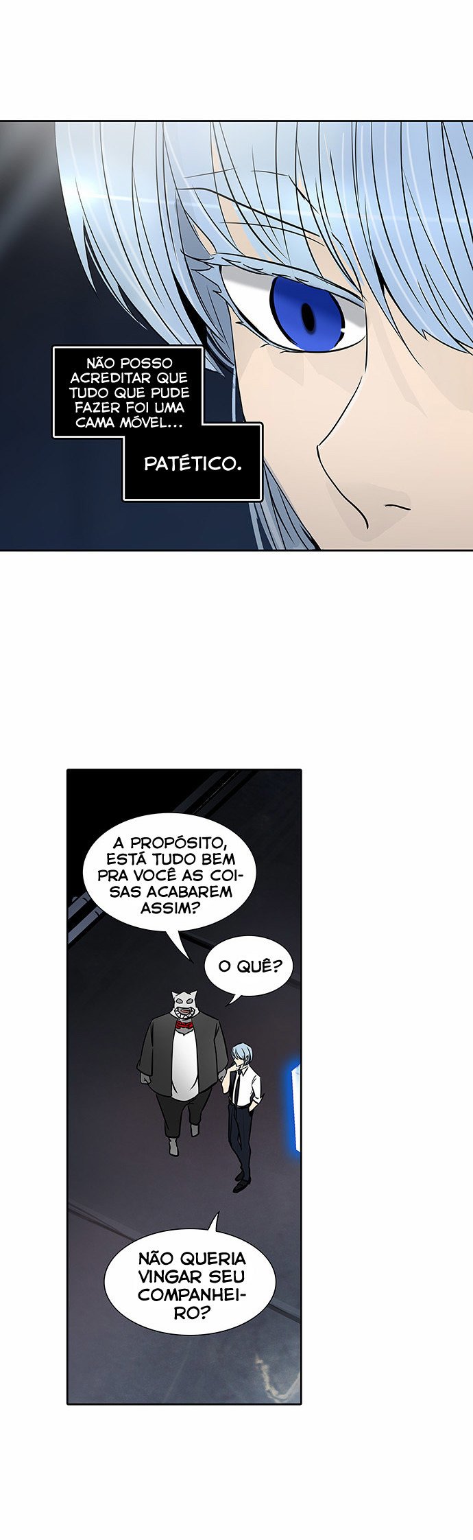 Read Tower of God PT-BR Manga Online