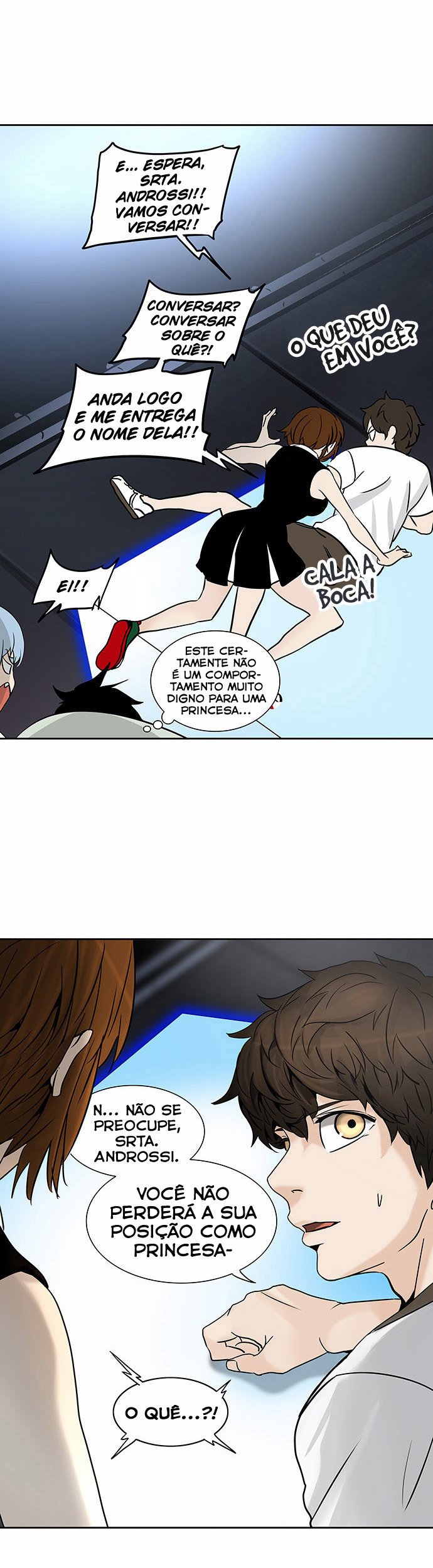 Read Tower of God PT-BR Manga Online