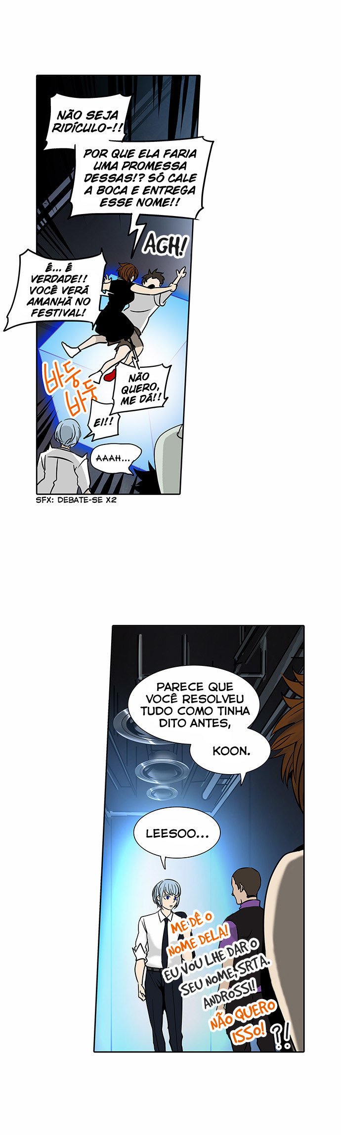 Read Tower of God PT-BR Manga Online