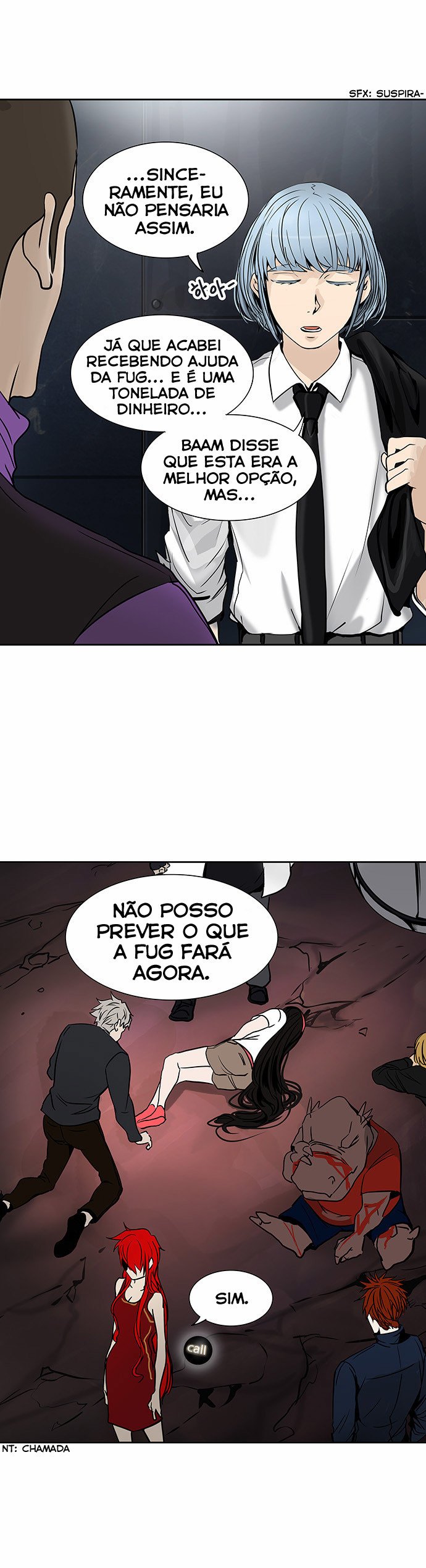 Read Tower of God PT-BR Manga Online